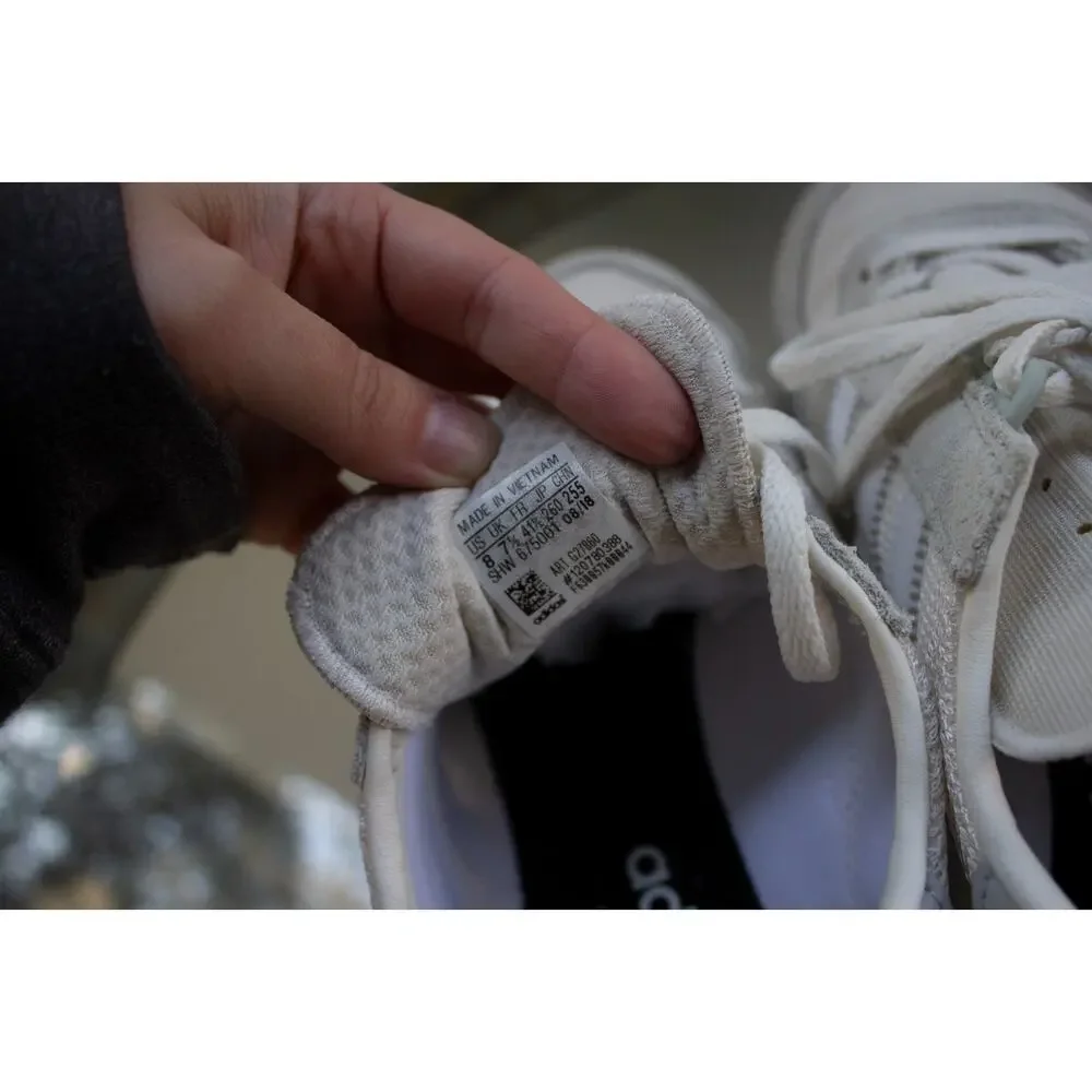 Adidas Marathon X 5923 DS Triple White Mens‎ Size 8